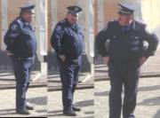 3 shots of a chub cop