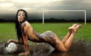 Dirty Soccer Babe