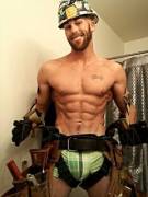 Anyone like a bearded man in a tool belt?