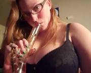 Bong anyone? (F)