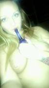 If I sucked on you instead, would you make me feel as good after? ;)