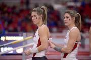 Olympian Lexi Weeks and her identical twin Tori