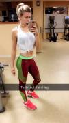 Canadian tennis player Genie Bouchard