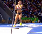 German Pole Vaulter Annika Roloff (Lots MIC)