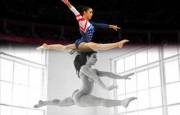 Aly Raisman Jump( nude/nonnude)