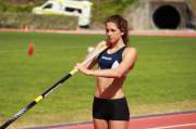 Kiwi Pole Vaulter Eliza McCartney, I think I'm in love...