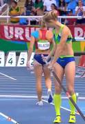 Czech Pole Vaulter Romana Malacova [MIC]