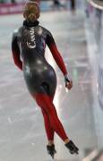 Canadian Speedskater Brittany Schussler