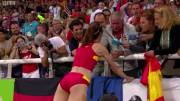 Ruth Beitia's bouncy ass, Spain, high jump