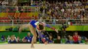 Aly Raisman (USA) during floor final