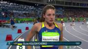 Olena Kolesnychenko, Ukraine, 400m hurdles semi