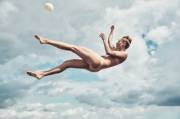The rapture is here and only volleyball players are being taken