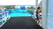 Meaghan Benfeito, Canada, 10m diving - dive 4