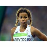 Jazmin Sawyers, really cute British long jumper