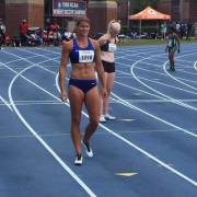 Dutch sprinter Dafne Schippers