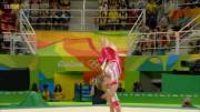 Giulia Steingruber (SUI) during floor final