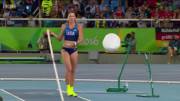 Sandi Morris, USA, pole vault final