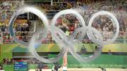 Sanne Wevers (NED) spinning her way to gold on the beam