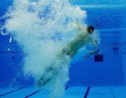 Here's one for the ladies: Tom daley's ass underwater. Thank god for underwater cameras. 