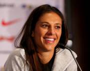 Carli Lloyd - US Soccer player with amazing smile, and other great assets...