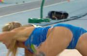 Darya Klishina booty at RIO