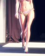 Bikini walk down the runway