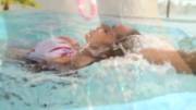 Esther Baxter... breaststroke?
