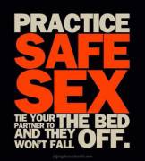 Safety first!