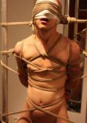 And now for something completely different - a hot male sub!