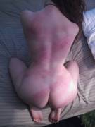 Left a mark