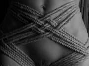 Beautiful rope work