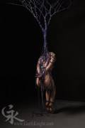 Rope art by Garth Knight