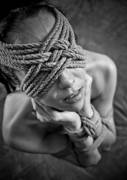 Rope blindfold