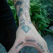 And here's another /r/WTF post that might belong better here