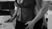 undressing her