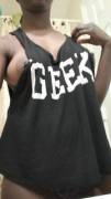 Tits out for you.