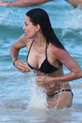 Courtney Cox Nipple Slip