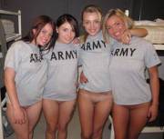 Army girls