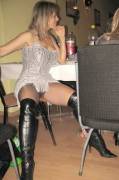 Milf in Pantyhose and Boots