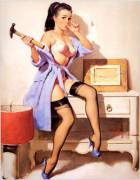 Pinup girl