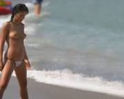 At The Beach