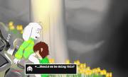 A massive pile of sin (200ish images) Chara/Frisk/Asriel