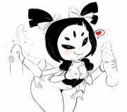 Muffet Loves Determination