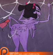 More Muffet (artist: ChombieChombieRhomta)