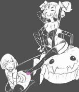 New Pet! (Muffet) [Railroad Mejic]