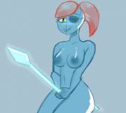 undyne sketch
