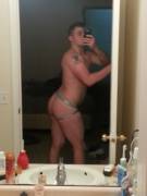 my exposed backside