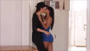 two babe trading ass grabs