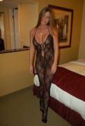 Milf in Bodystockings