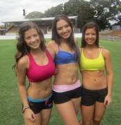 3 near perfect bodies